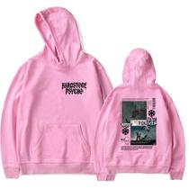 Moletom com capuz UJKHNBMR Don Toliver Hardstone Psycho Tour unissex rosa
