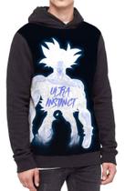 Moletom Com Capuz Ultra Instinct Goku Dragon Ball Ref:775 Moletom Com Capuz Ultra Instinct Goku Dragon Ball Ref:775