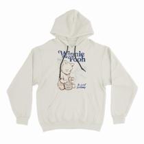 Moletom Com Capuz Ursinho Pooh Moletom Com Capuz Ursinho Pooh