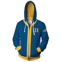 Moletom com capuz Vault 33 Vault 76 Vault 111 para adultos