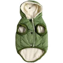 Moletom com capuz Vecomfy, forro de lã, extra quente, verde inverno, S Moletom com capuz Vecomfy, forro de lã, extra quente, verde inverno, S