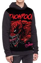 Moletom Com Capuz Venom Deadpool Venompool Ref:417 Moletom Com Capuz Venom Deadpool Venompool Ref:417