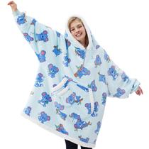 Moletom com capuz vestível de lã Giggling Getup Koala Sherpa