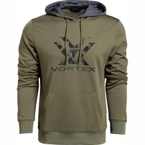 Moletom com capuz Vortex Optics Performance, resistente à água, grande