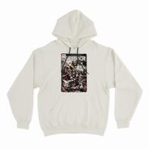 Moletom Com Capuz Warrior Comics - Moletom Com Capuz Warrior Comics -