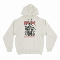 Moletom Com Capuz Warrior Studio Geek Moletom Com Capuz Warrior Studio Geek