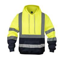 Moletom com capuz wefeyuv Safety Reflective Class 3