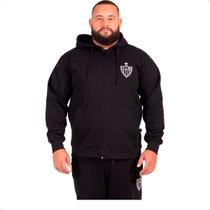 Moletom com ziper Atlético Mineiro Oficial Pluz Size
