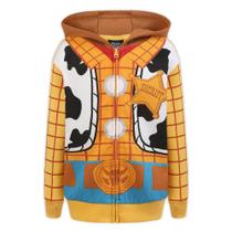 Moletom com Zíper Disney Toy Story para Meninos - Woody ou Buzz Moletom com Zíper Disney Toy Story para Meninos - Woody ou Buzz