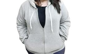 Moletom com Ziper e Capuz Unissex