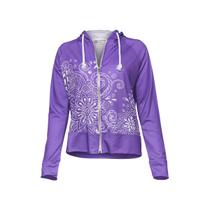 Moletom Com Zíper Karma BiggYoga