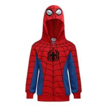 Moletom com Zíper Marvel Avengers Capitão América Homem-Aranha Moletom com Zíper Marvel Avengers Capitão América Homem-Aranha