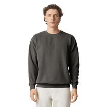 Moletom Comfort Colors para adultos com gola redonda G1566 Pepper