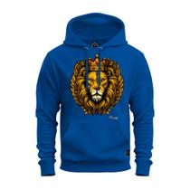 Moletom Confortável Algodão Premium Estampado Unissex King OF Leon