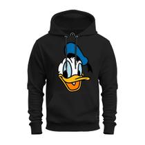 Moletom Confortável Algodão Premium Estampado Unissex Pato Donald