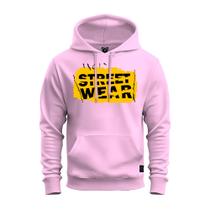 Moletom Confortável Algodão Premium Estampado Unissex Street Wear