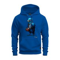 Moletom Confortável Blusa De Frio Premium Estampado Unissex Ave Basquete