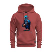 Moletom Confortável Blusa De Frio Premium Estampado Unissex Ave Basquete