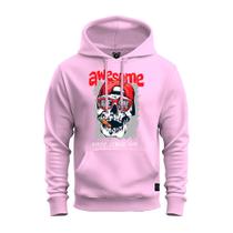 Moletom Confortável Blusa De Frio Premium Estampado Unissex Awesome