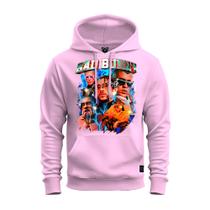 Moletom Confortável Blusa De Frio Premium Estampado Unissex Bad Bunny