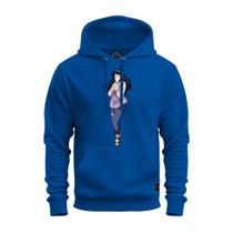 Moletom Confortável Blusa De Frio Premium Estampado Unissex Hinata