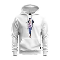 Moletom Confortável Blusa De Frio Premium Estampado Unissex Hinata