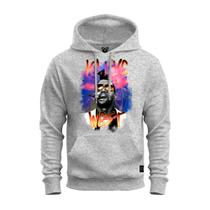 Moletom Confortável Blusa De Frio Premium Estampado Unissex Kanye West