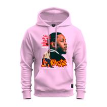 Moletom Confortável Blusa De Frio Premium Estampado Unissex Kendrick Lamar Brow