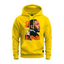 Moletom Confortável Blusa De Frio Premium Estampado Unissex Kendrick Lamar Brow