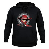 Moletom Confortável Canguru Hell Cave