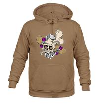 Moletom Confortável Flanelado Punk