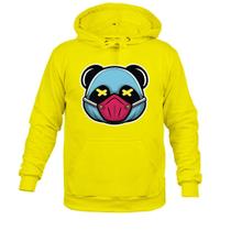 Moletom Confortável Flanelado Urso Mask