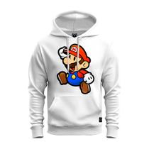 Moletom Confortável Premium Blusa De Frio Algodão Canguru Brother Boneco