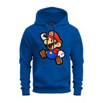 Moletom Confortável Premium Blusa De Frio Algodão Canguru Brother Boneco