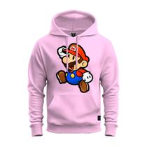 Moletom Confortável Premium Blusa De Frio Algodão Canguru Brother Boneco