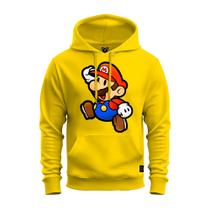 Moletom Confortável Premium Blusa De Frio Algodão Canguru Brother Boneco