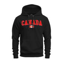 Moletom Confortável Premium Blusa De Frio Algodão Canguru Canada