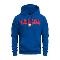 Moletom Confortável Premium Blusa De Frio Algodão Canguru Canada