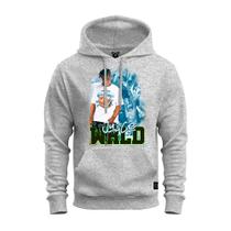 Moletom Confortável Premium Blusa De Frio Algodão Canguru Juice Wrld