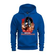 Moletom Confortável Premium Blusa De Frio Algodão Canguru Notoris Big