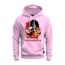 Moletom Confortável Premium Blusa De Frio Algodão Canguru Notoris Big