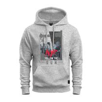 Moletom Confortável Premium Blusa De Frio Algodão Canguru Nyc Folow