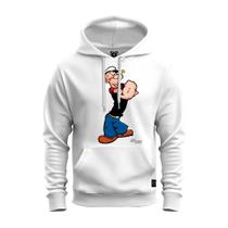 Moletom Confortável Premium Blusa De Frio Algodão Canguru Popey