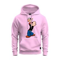 Moletom Confortável Premium Blusa De Frio Algodão Canguru Popey