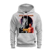 Moletom Confortável Premium Blusa De Frio Algodão Canguru xxxtentaction new