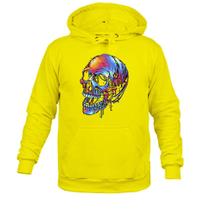 Moletom Confortável Quente Caveira Colors