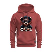 Moletom Cool Bear Estampado Confortável Aconchegante