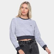 Moletom Coringa Cropped Feminino Moletom Coringa Cropped Feminino