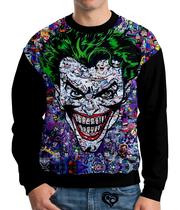 Moletom Coringa Infantil UNISSEX Joker Blusa Casaco Moletom Coringa Infantil UNISSEX Joker Blusa Casaco