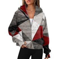 Moletom COTECRAM com capuz leve para mulheres Moletom COTECRAM com capuz leve para mulheres